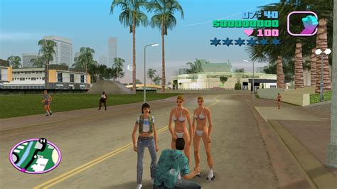 Secret Girlfriend Cheat Code In Gta Vice City Youtube