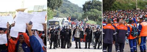 Greve Em Suape Continua E Bpchoque Acionado Brasil