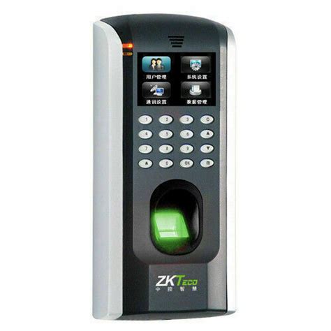 ZKTeco F7 Plus Biometric Fingerprint Access Control Attendance Time