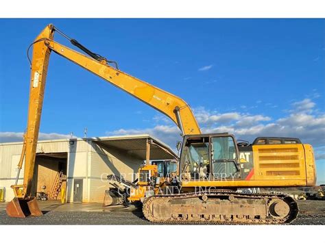 Caterpillar 336EL LR Excavadoras de cadenas Construcción