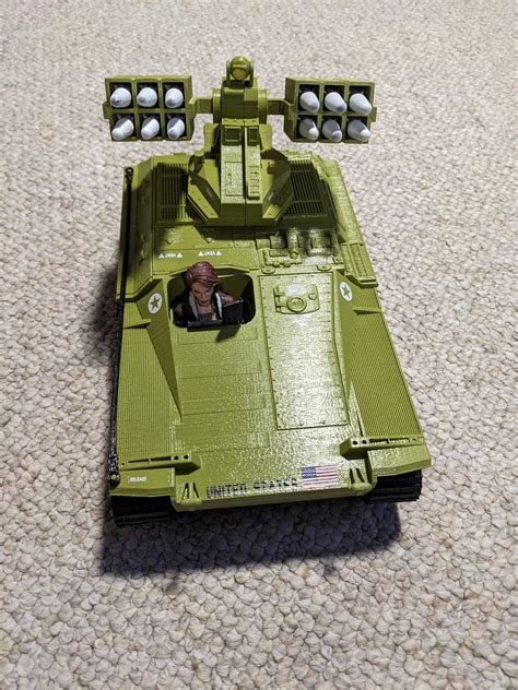 Gi Joe Classified Wolverine Tank Stl Files Etsy