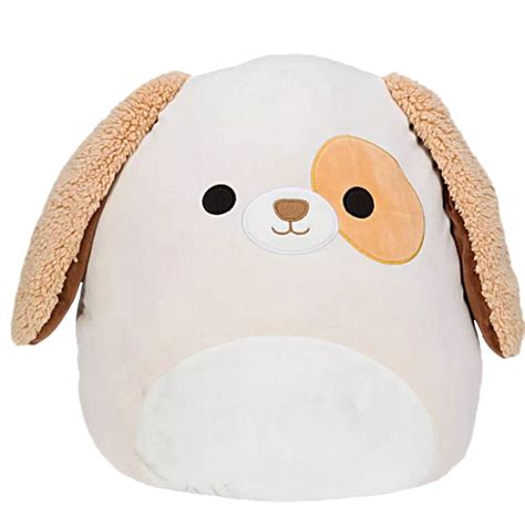 Squishmallows 16 Harrison Tan Dog