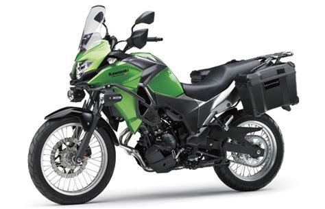 2017 Kawasaki Versys X 250 Adventure Bike Launched