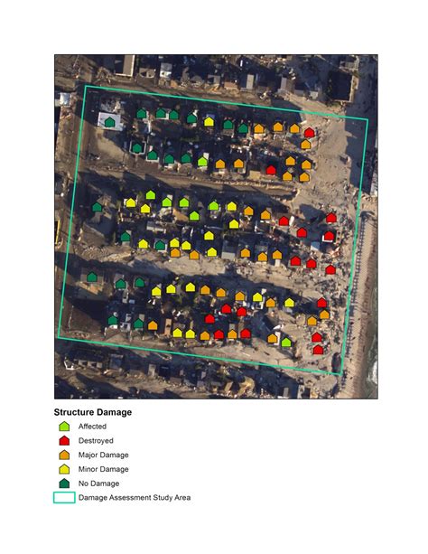 Gis Nouveau Practicing Damage Assessment Structural Damage Caused By