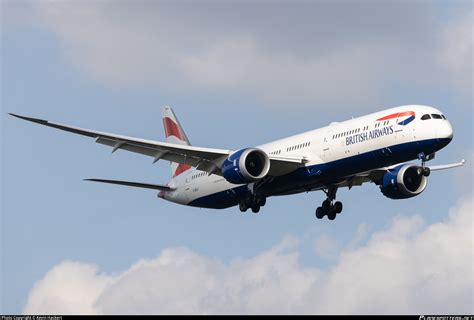 G Zbla British Airways Boeing Dreamliner Photo By Kevin Hackert