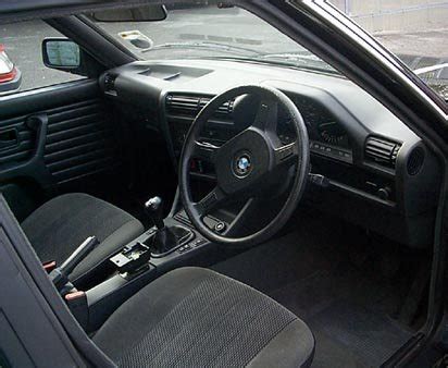 The UnixNerd's Domain - BMW E30 Three Series - Ineriors