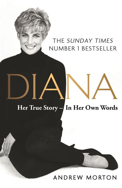 Diana Her True Story In Her Own Words The Sunday Times Number One