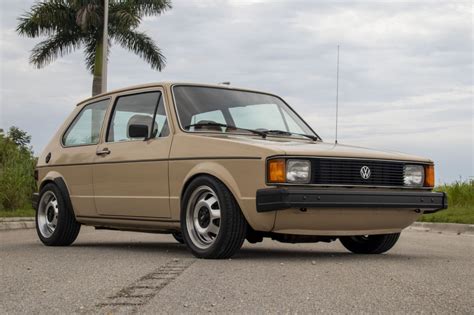 Volkswagen Rabbit L Door Speed For Sale On Bat Auctions