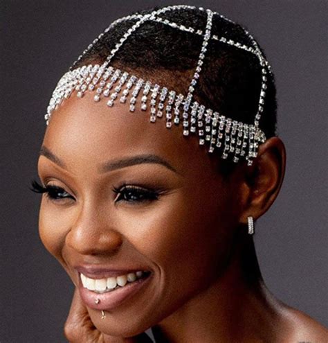 Full Rhinestone Tassel Headpiece Artofit