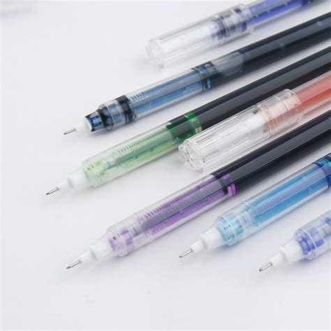 Colourful Gel Pens Needle Tip Ballpenmanufacturer