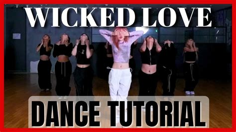 Yena Wicked Love Dance Practice Mirrored Tutorial Slowed