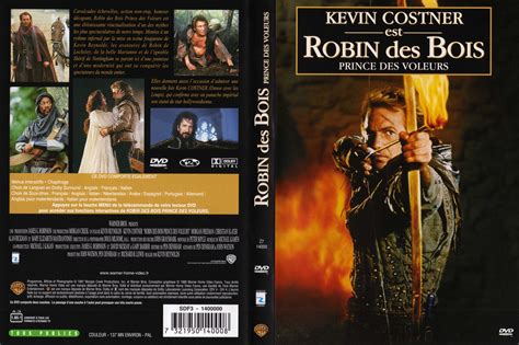 Jaquette Dvd De Robin Des Bois Prince Des Voleurs Cin Ma Passion