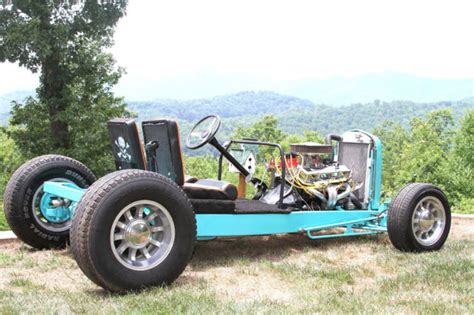 FORD MODEL A FRAME AND RUNNING GEAR HIGHBOY HOT STREET RAT ROD Classic Ford Model A