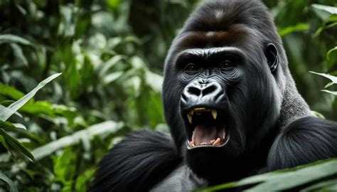 What do gorilla calls and vocalizations mean in the wild?