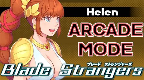 Blade Strangers Helen Arcade Mode Youtube