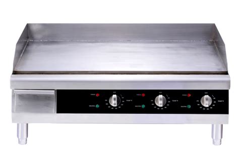 Countertop Stainless Steel Electric Griddle With X