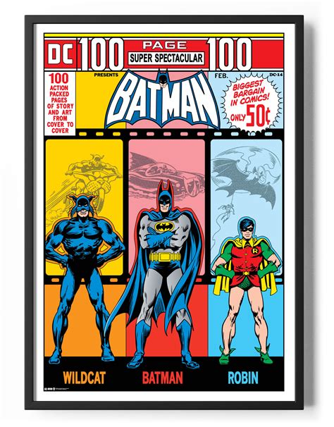 Introducir 75+ imagen batman comic retro - Abzlocal.mx