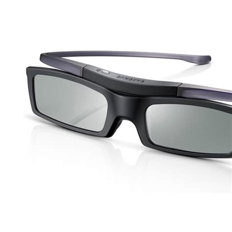 Samsung SSG-5100GB/Z 3D Active Shutter Glasses, Manual Power On/Off ...