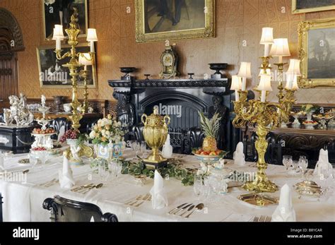 Penrhyn castle interior hi-res stock photography and images - Alamy