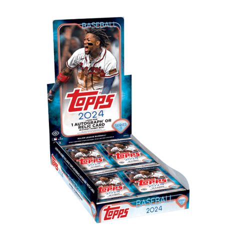 2024 Topps Series 1 Baseball Hobby Box