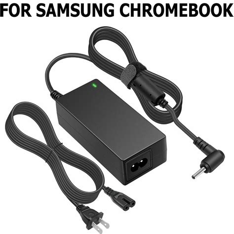 Used W S Samsung Chromebook Xe C K Us Adapter V A Laptop