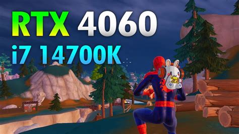 Rtx 4060 Fortnite I7 14700k Rtx 4060 Fortnite Performance Mode