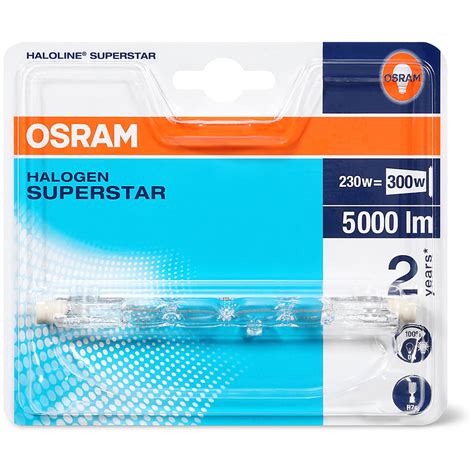 Osram Halogen Glühlampen 230W R7S Migros