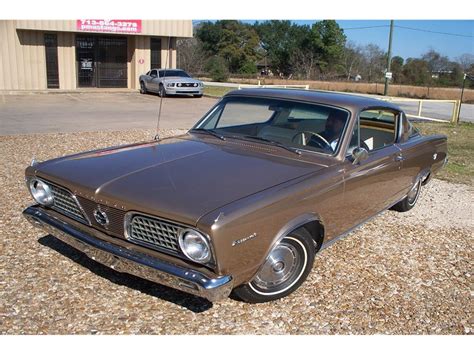 1966 Plymouth Barracuda For Sale Cc 1180151