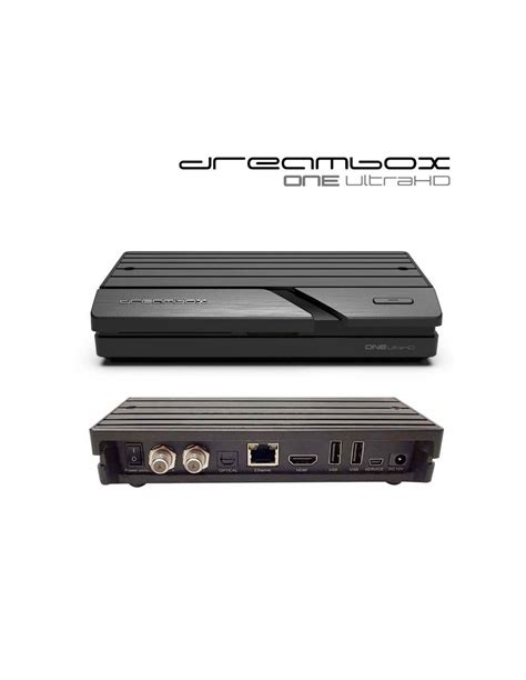 Dreambox One Ultra Hd C Mpralo Aqu