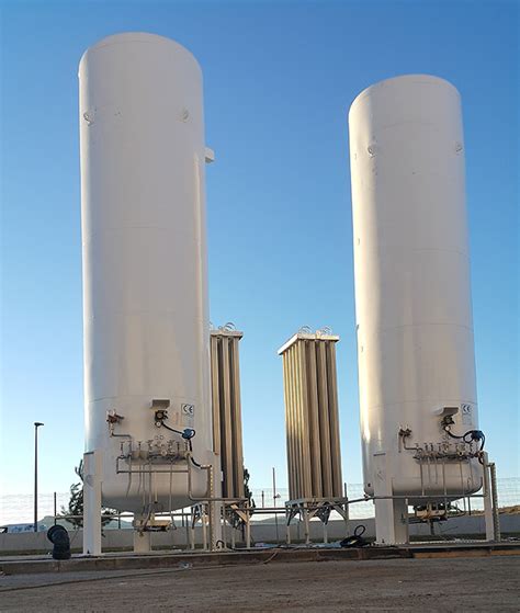 Lin Lox Lar Storage Tanks Cryocan