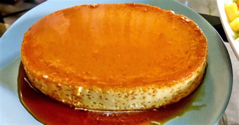 Pagkaing Pinoy : Leche Flan (No oven dessert)