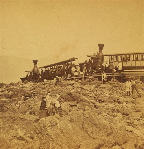 Mt. Washington Cog Railway - Lost New England