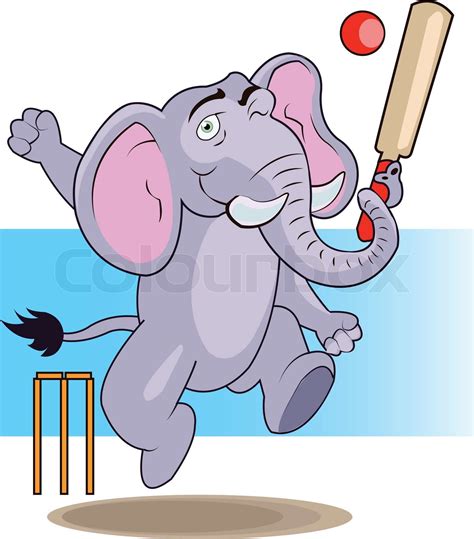 cricket, funny, cartoon | Stock vector | Colourbox