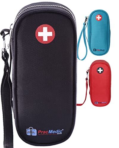 PracMedic Bags Epipen Carry Case Holds Epi Pens Auvi Q Inhaler