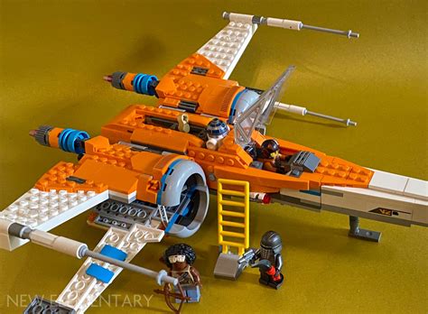 LEGO® Star Wars review: 75273 Poe Dameron's X-wing Fighter | New ...