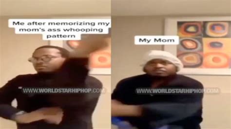 Facts Or Nah When You Finally Memorize Your Moms Whooping Pattern