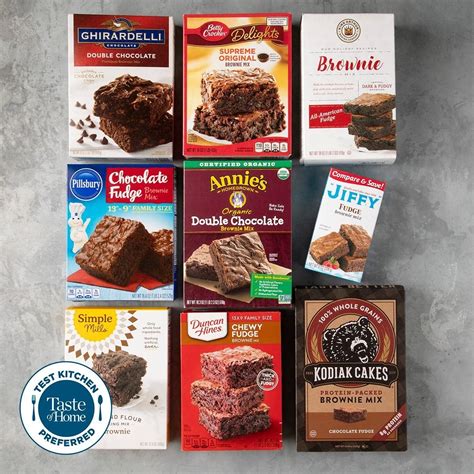 The Best Brownie Mix Brands | Reader's Digest