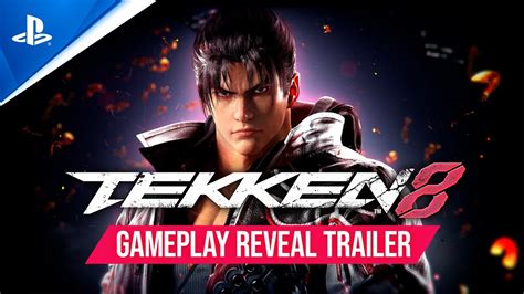 Tekken 8 Jin Gameplay Trailer PS5 Games YouTube