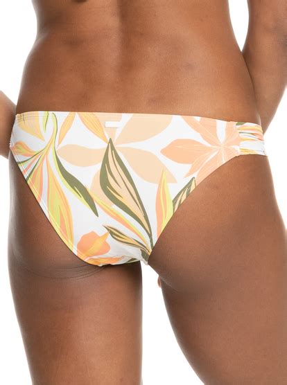 Printed Beach Classics Moderate Bikini Bottoms For Women Roxy