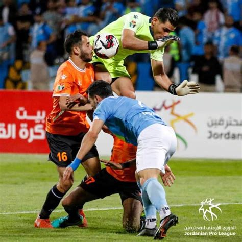 الفيصلي يفوز على مغير السرحان بدرع الاتحاد الأنباط