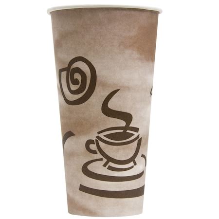 Empress Paper Hot Cup 20oz Stock Print PK500 EHC20 P Zoro