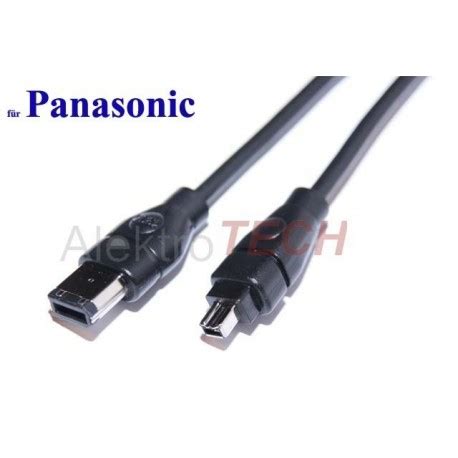 DV - Kabel für Panasonic NV-GS80EG Camcorder