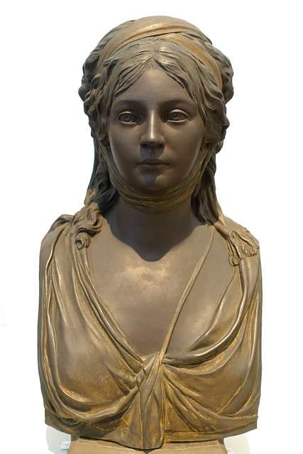 Bust Of Crown Princess And The Later Queen Louise Of Prussia Johann