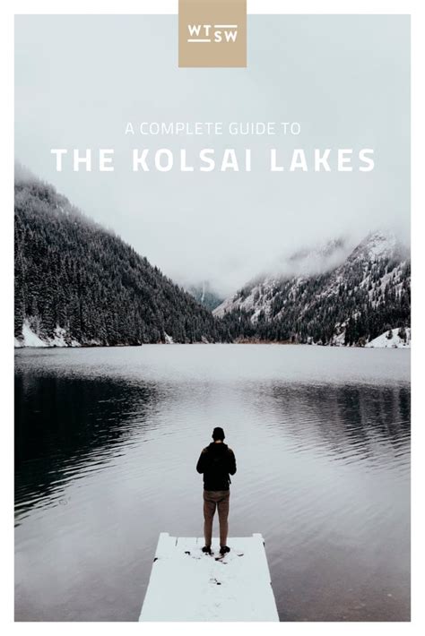 A definite guide to the Kolsai Lakes, Kazakhstan | Where the Souls Wander