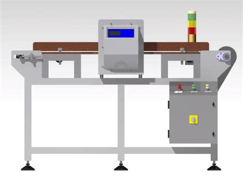 Conveyor system with metal detector by RAJENDER SINGH at Coroflot.com