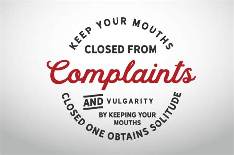 Keep Your Mouths Closed From Complaints Graphic By Baraeiji · Creative