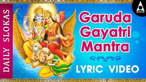 Garuda Gayatri Mantra Remove Kala Sarpa Dosha Lyric Videos