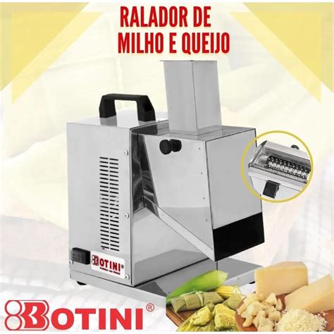 Ralador De Milho Verde E Queijo Elétrico Bivolt Botini Shopee Brasil