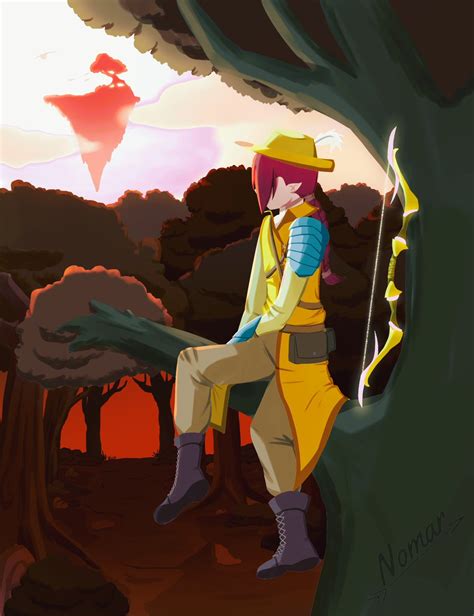 Ljxyuki On Twitter Rt Nomar Thebowguy Arcus In The Red Forest