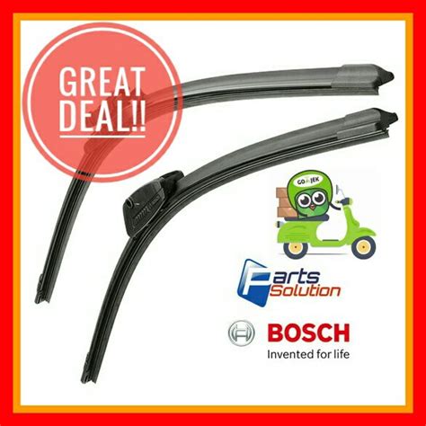 Jual Wiper Frameless Proton Persona Waja Gen Bosch Clear